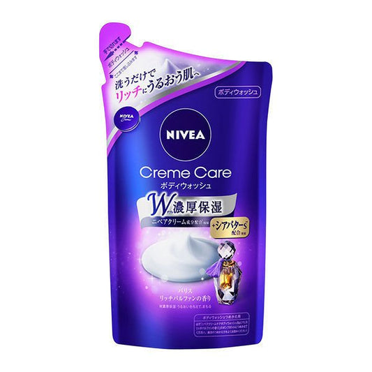 花王　ニベア クリームケア ボディウォッシュ パリスリッチパルファンの香り つめかえ 360ml