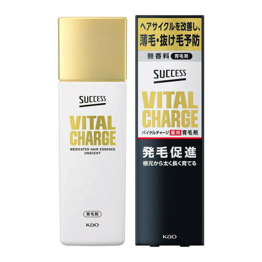花王 サクセス バイタルチャージ 薬用育毛剤 200ml 4901301308955