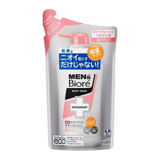 花王 メンズビオレ 薬用デオドラントボディウォッシュ 肌ケアタイプ つめかえ用 380ml 4901301312846