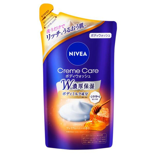 花王 ニベア クリームケア ボディウォッシュ イタリアンプレミアムハニーの香り つめかえ 360ml　4901301326485