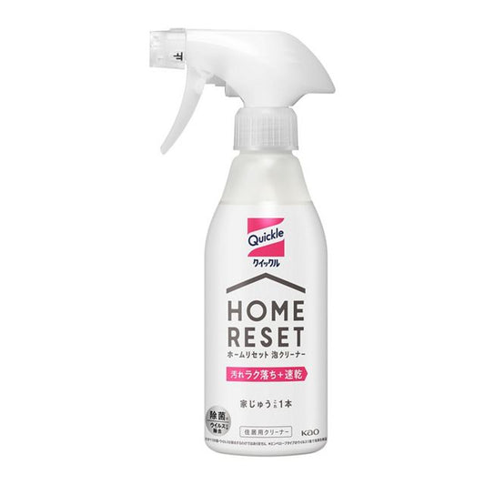 クイックル ホームリセット泡クリーナー 本体 300ml／4901301378163