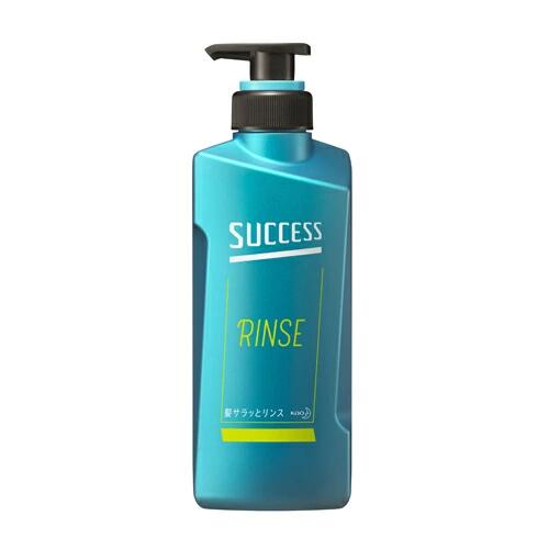 花王 サクセス 髪サラッとリンス 本体 400ml 4901301379146