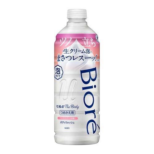 花王 ビオレｕ ザ ボディ 泡タイプ ブリリアントブーケの香り つめかえ用 440ml 4901301411303