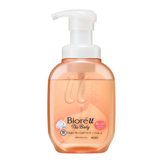 花王 ビオレｕ ザ ボディ 泡タイプ モイスチャースムース ポンプ 540ml 4901301430335