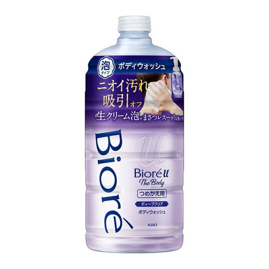 ビオレｕ ザ ボディ 泡タイプ ディープクリア つめかえ用 780ml 4901301438607
