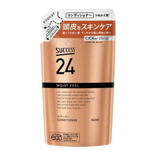 メール便 花王 サクセス24 モイストフィール コンディショナー つめかえ用 320ml 4901301439727