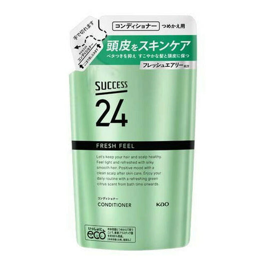 メール便 花王 サクセス24 フレッシュフィール コンディショナー つめかえ用 320ml 4901301439765