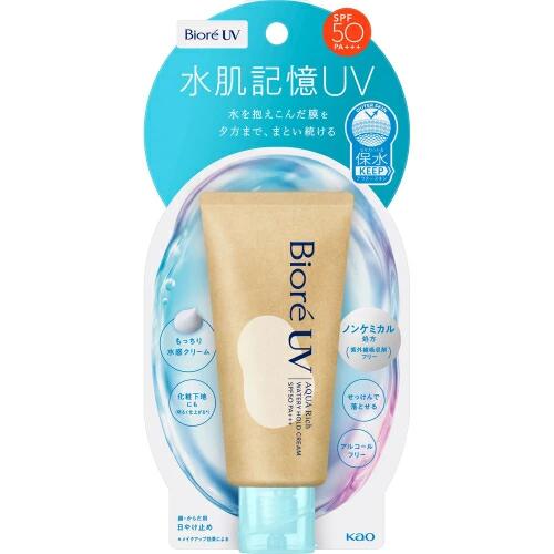 花王 ビオレ UV アクアリッチ ウォータリーホールドクリーム 50g  4901301450883 紫外線 日焼け止め UVカット