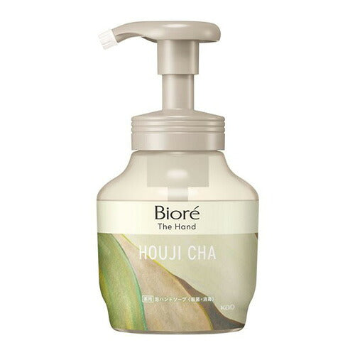 花王 ビオレ ザ ハンド 泡ハンドソープ 静寂と安らぎのある芳醇ほうじ茶の香り ポンプ 280ml 4901301467294