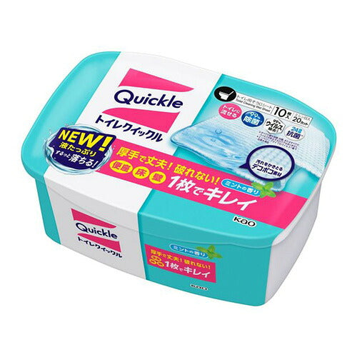 花王 トイレクイックル 容器入 10枚 4901301468093