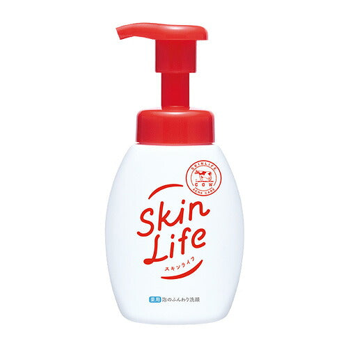 牛乳石鹸共進社 スキンライフ 薬用泡のふんわり洗顔 ポンプ付 160mL 4901525010252