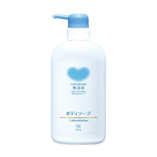 牛乳石鹸共進社 カウブランド 無添加ボディソープ ポンプ付 500ml 4901525011457