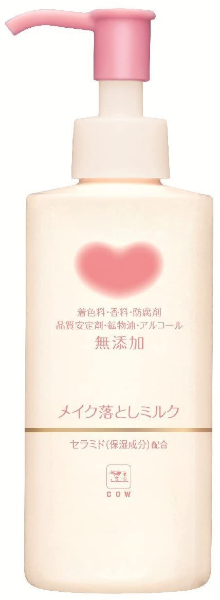 カウブランド 無添加メイク落としミルク ポンプ付 150mL 4901525602204