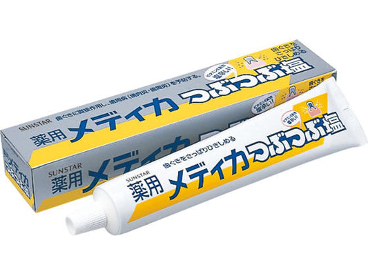 サンスター 薬用メディカ つぶつぶ塩 170g/4901616005266