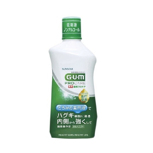 サンスター ガム GUM 歯周プロケア　デンタルリンス　(420mL)/4901616010802