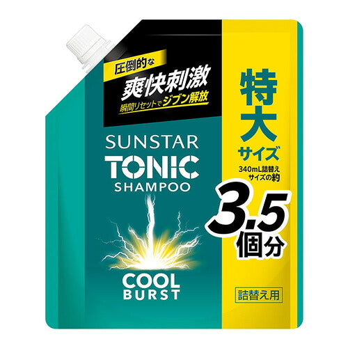 サンスタートニック シャンプーCOOL BURST 大容量 1200mL 4901616107632