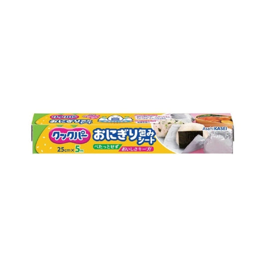 クックパー おにぎり包みシート 25cm×5m 4901670116588