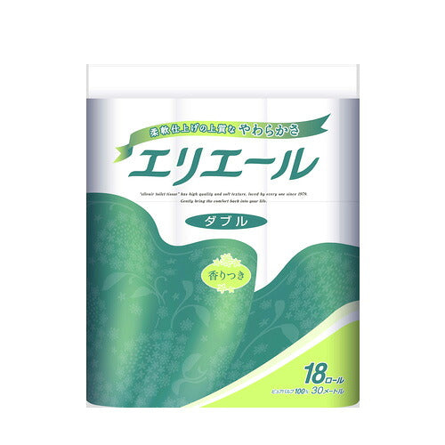 エリエールトイレットティシュー 18R(ダブル) 4902011720068
