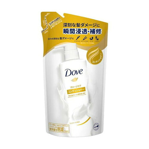 ダヴ ダメージケア コンディショナー つめかえ用 350g 4902111741505