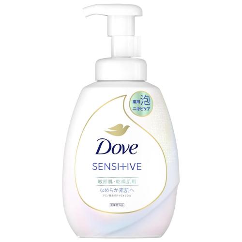 薬用 ダヴ ニキビケア泡ボディウォッシュ なめらか素肌 ポンプ 540g 4902111779157