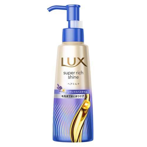 ラックス スーパーリッチシャイン リラックスナイトケア まとまりヘアミルク 100ml 4902111781235