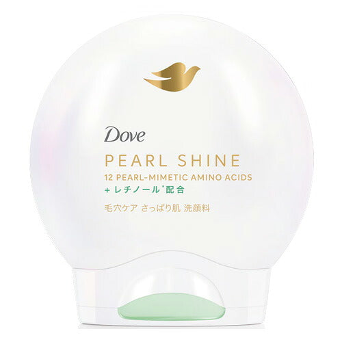 ダヴ パールシャイン 毛穴ケアさっぱり肌 洗顔料 本体 140g 4902111782676