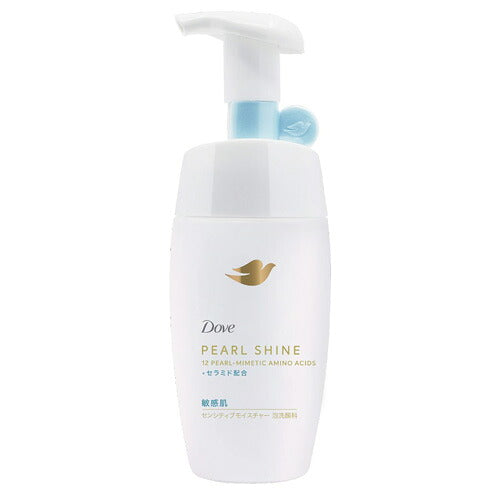 ダヴ パールシャイン 敏感肌 センシティブモイスチャー 泡洗顔 170ml 4902111782683