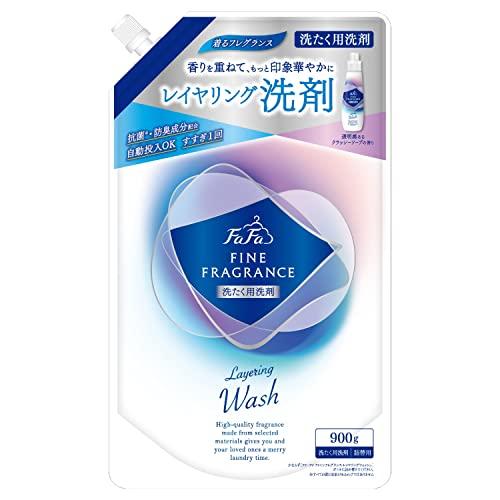 ファーファ ファインフレグランス レイヤリングウォッシュ 液体洗剤 詰め替え 900g / 4902135147260