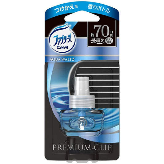 P＆G ファブリーズ プレミアムクリップ つけかえ用 アクアワルツ 7ml 4902430566674
