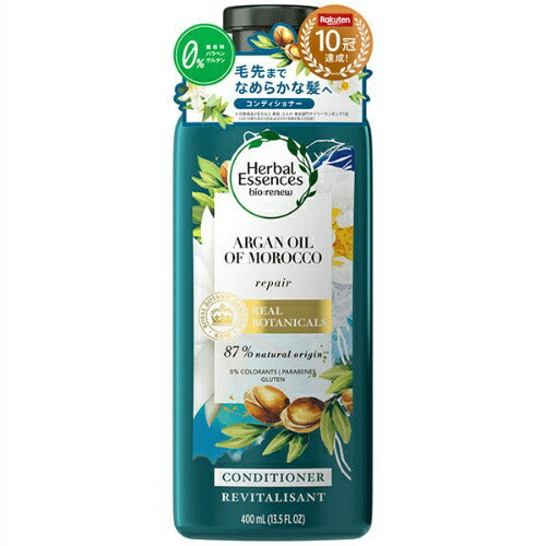 P&G ハーバルエッセンス コンディショナー ビオリニュー モロッカンオイル ポンプ 400g 4902430867061