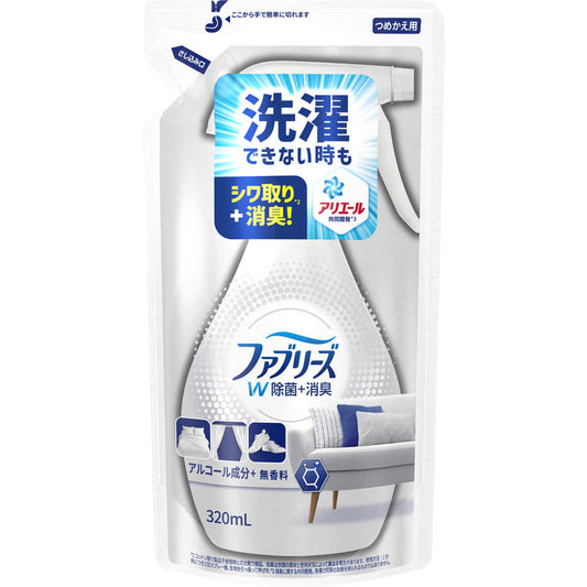 P&G ジャパン ファブリーズ無香料アルコール詰替 320ml 4902430910279