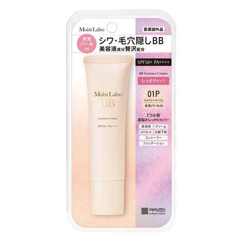 モイストラボ BBエッセンスクリーム シャイニーベージュ 30ｇ 4902468232855