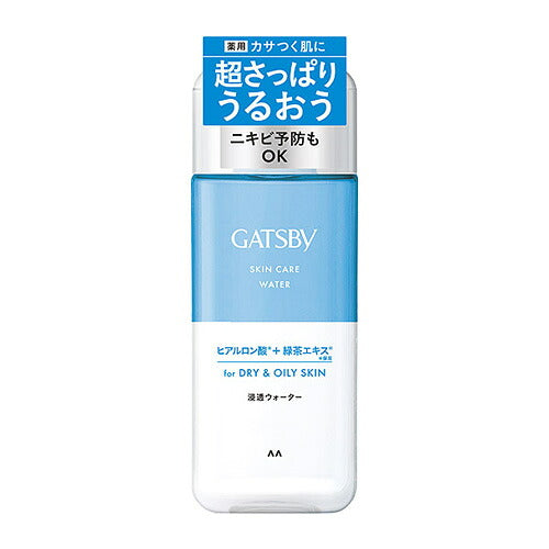 マンダム ギャツビー 薬用スキンケアウォーター (医薬部外品) 200ml 4902806122077