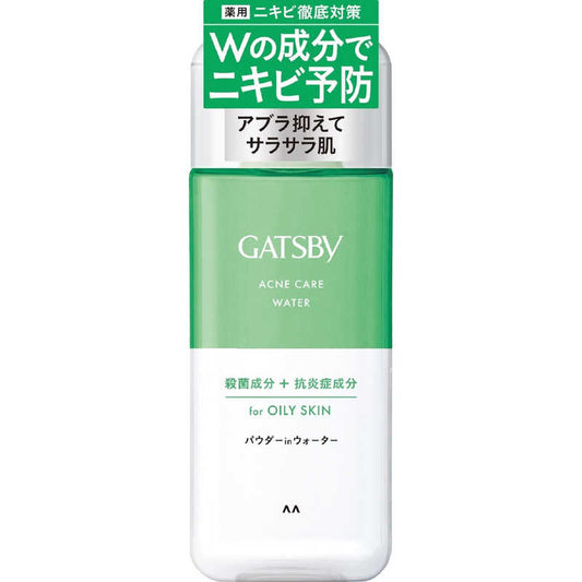 マンダム GATSBY ギャツビー 薬用アクネケアウォーター 医薬部外品 200ml 4902806122107