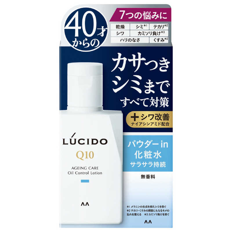 マンダム LUCIDO 薬用トータルケアオイルコントロール化粧水 医薬部外品 100ml 4902806125658