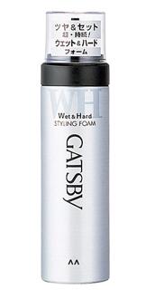 ギャツビー GATSBY スタイリングフォーム ウェット&ハード 185g