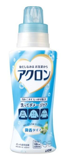 アクロン ナチュラルソープの香り 本体 450ml