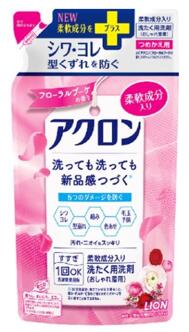 メール便 アクロンフローラルブーケの香り つめかえ用 380ml/4903301344575