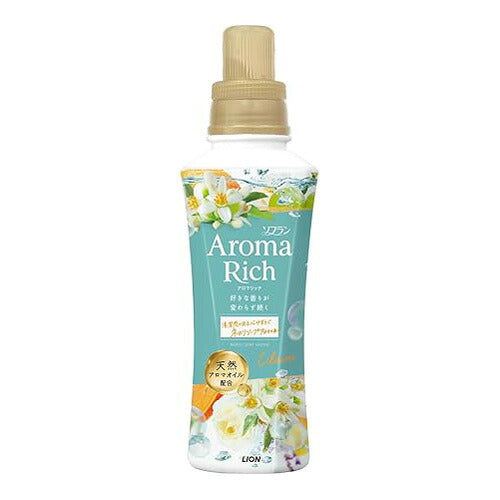 ソフラン アロマリッチ クレア ネロリソープアロマの香り本体 480ml 4903301366973