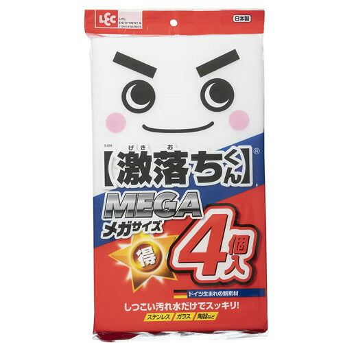 レック 激落ちメガ 4コ入 4903320590915