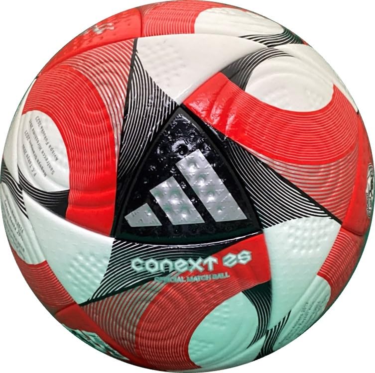 コネクト25 Jリーグルヴァンカップ ホワイト×レッド プロ 5号_adidas