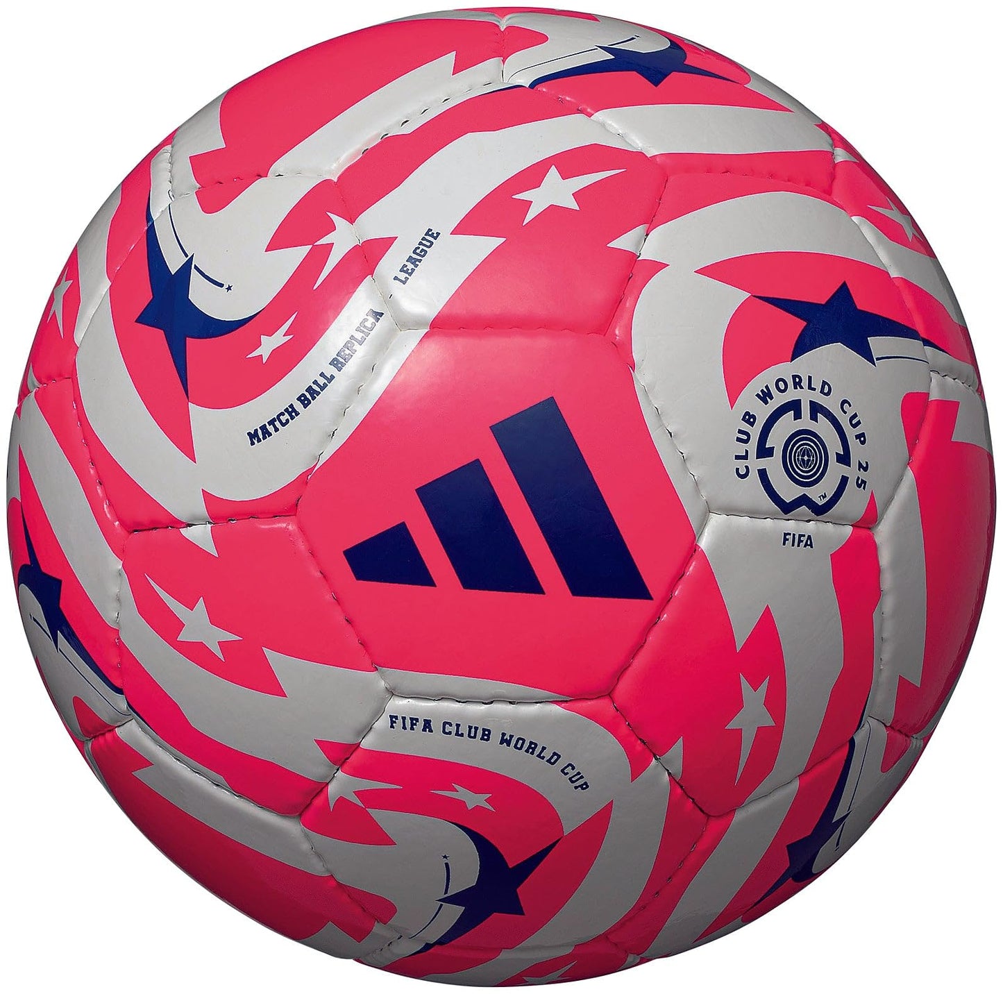 ムンディアル?デ?クルーベス FIFA25リーグ レッド 4号_adidas
