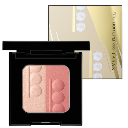 ナクレハイライター ブラッシュ デュオ パレット_shu uemura