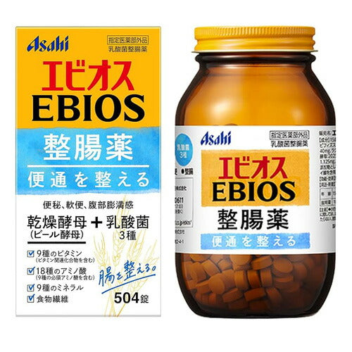 アサヒグループ食品 エビオス整腸薬(504錠) 4946842100125