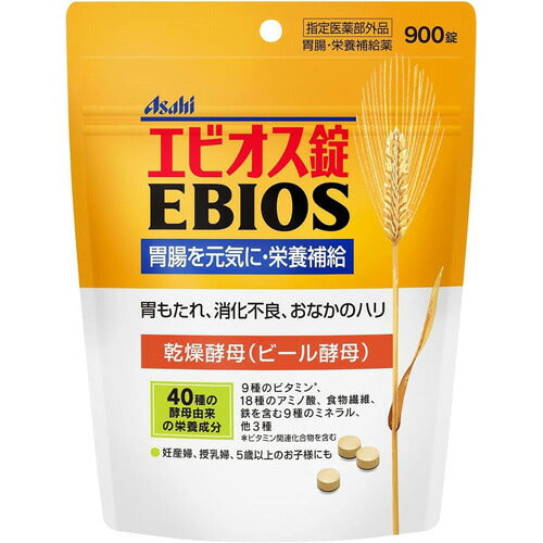 アサヒグループ食品 エビオス錠(900錠) 4946842637829