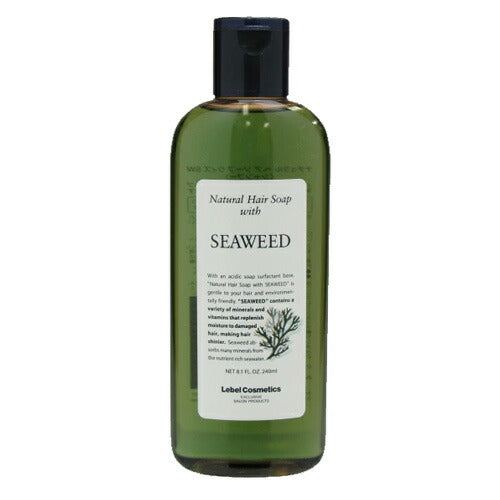 ルベル ナチュラル ヘアソープシーウィードSW 240ml 4952195621385