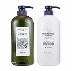 [ルベル] [セット] ナチュラル ヘア ソープ ウィズ SW 720ml + ナチュラル ヘア トリートメント ウィズ RP 720ml