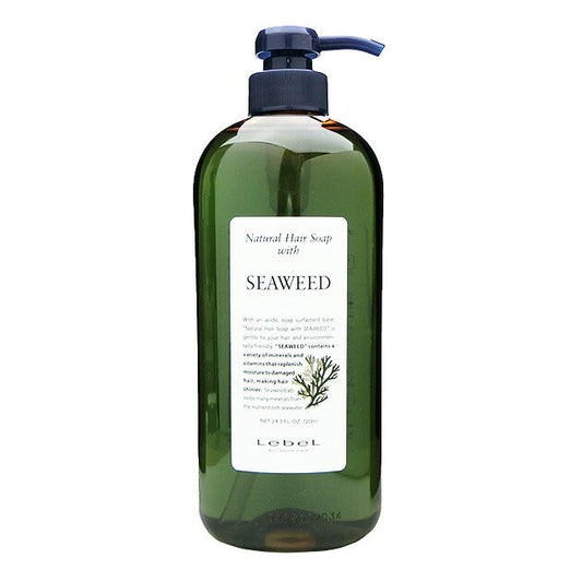[ルベル] ナチュラル ヘアソープ シーウィードSW 720ml