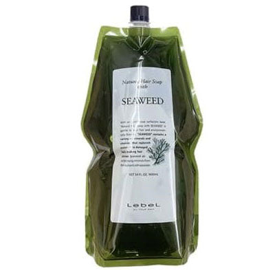 [ルベル] ナチュラル ヘアソープ ウィズ シーウィード 1600ml