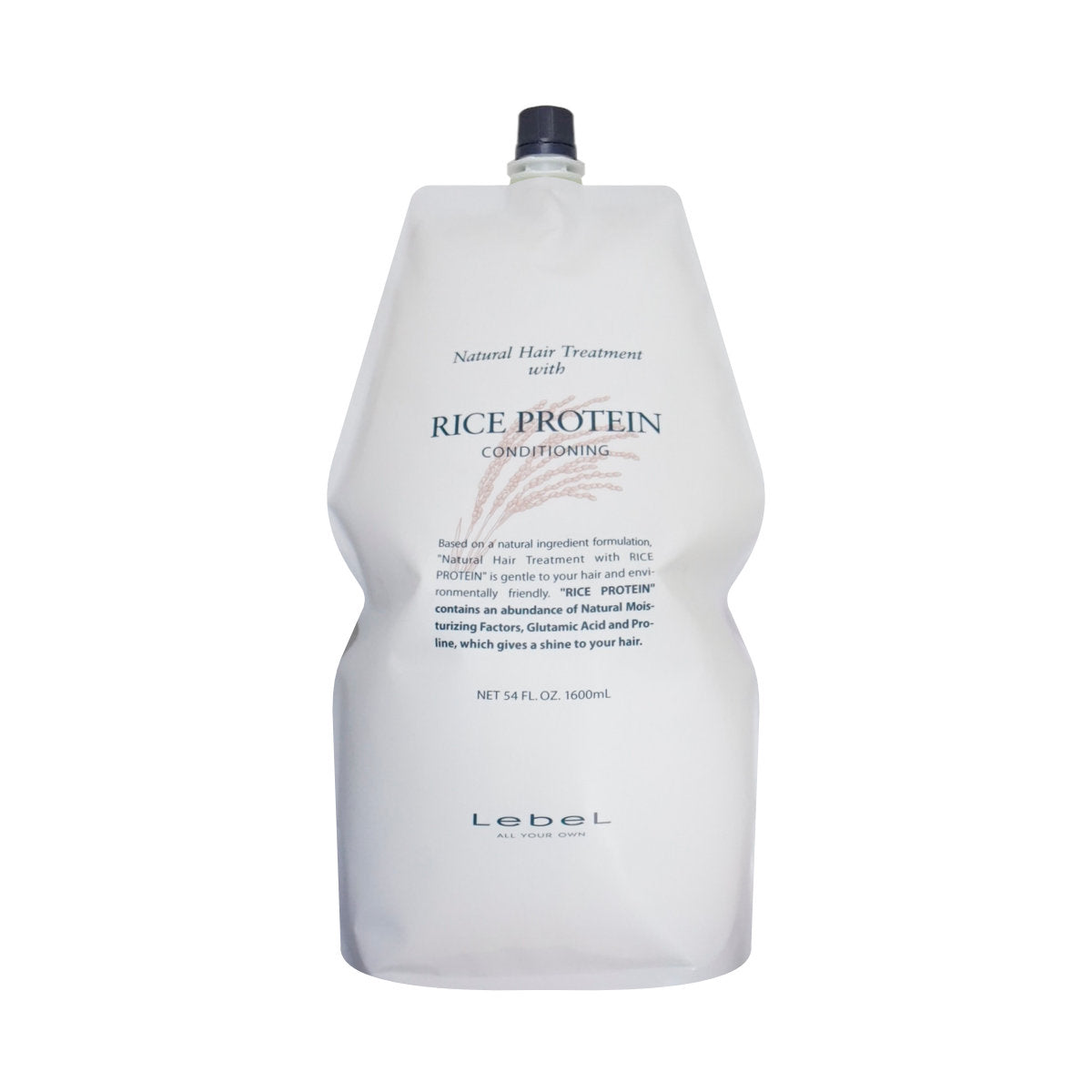 [ルベル] ナチュラル ヘアトリートメント ウィズ ライスプロテイン 1600ml